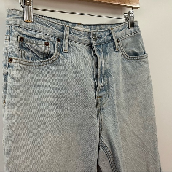 GRLFRND 26x27 Devon High Rise Slim Jeans 0175 Asking For It light blue - Picture 3 of 11